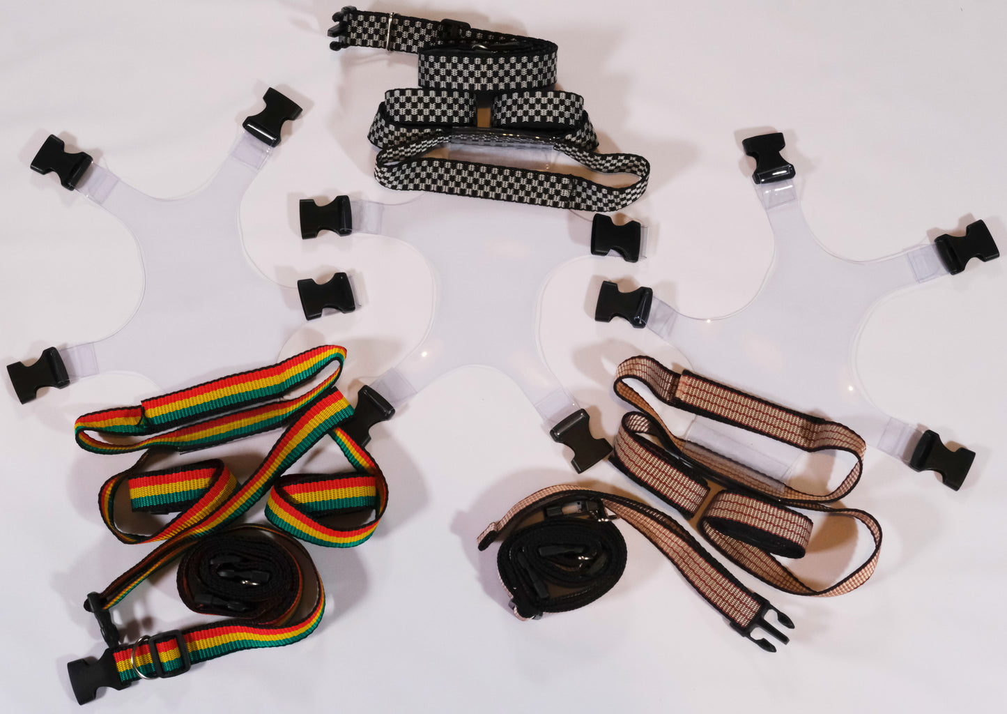 Smother Harness With Hand Restraint Attachment