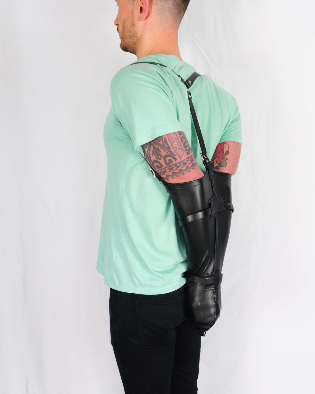 Corset Arm Restraints