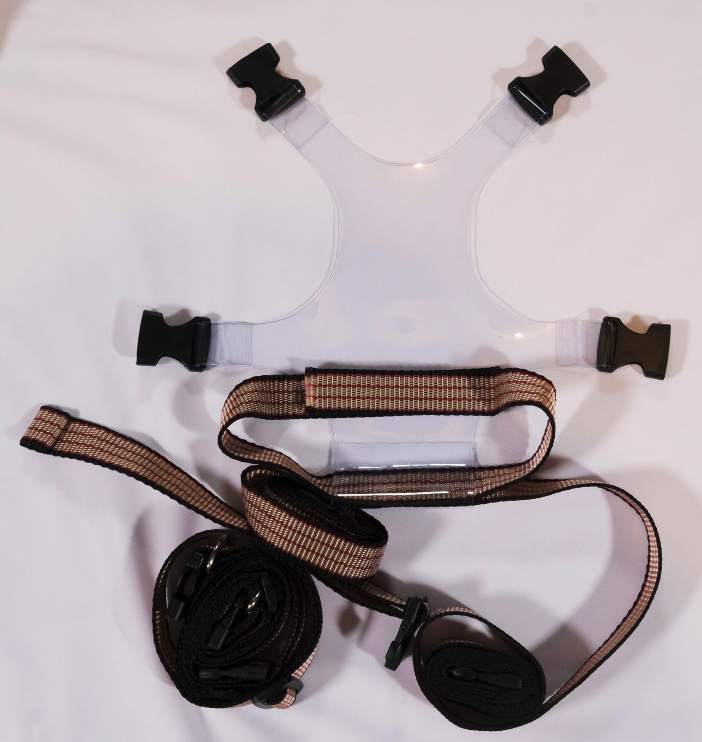Smother Harness With Hand Restraint Attachment