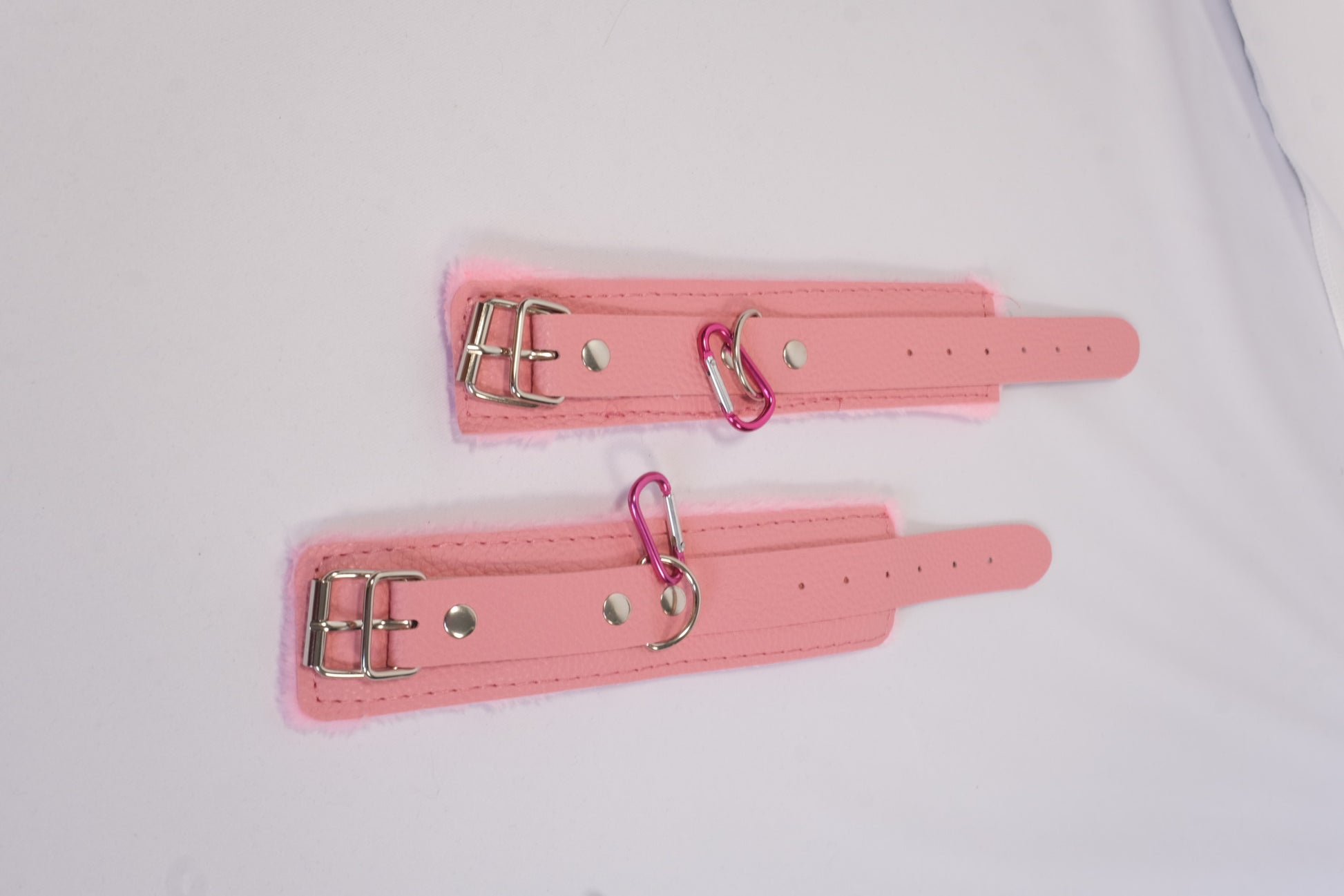 Fluffy Hand Restraints | The Birds n The Bees